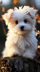 The cutest puppy you will ever see. Perfect gift for Christmas. 
Their cute little eyes want you to buy them. 