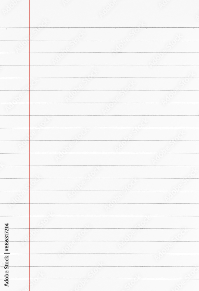 Poster notebook paper background. blank pages of a notebook