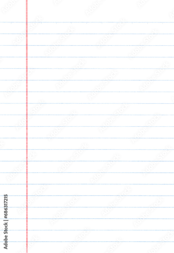 Poster notebook paper background. blank pages of a notebook