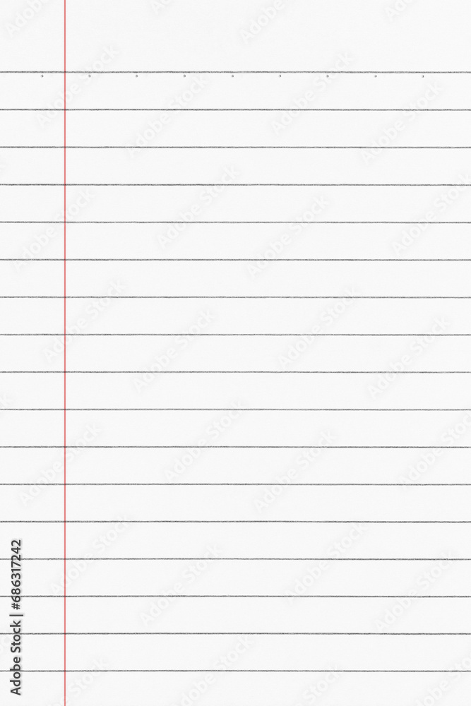 Poster notebook paper background. blank pages of a notebook