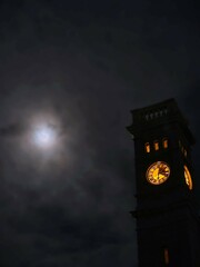 Clock Tower at Night