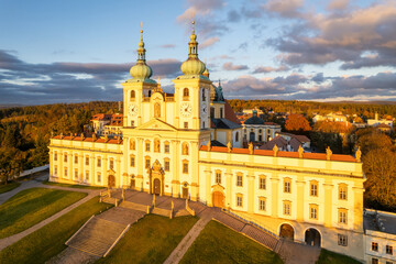 Minor Basilica of the Visitation of the Virgin Mary on Svatý Kopeček