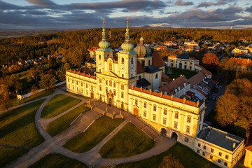 Minor Basilica of the Visitation of the Virgin Mary on Svatý Kopeček