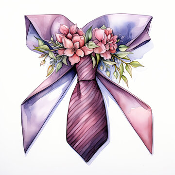 recommend clip art: watercolor Pocket square clipart, Generative Ai