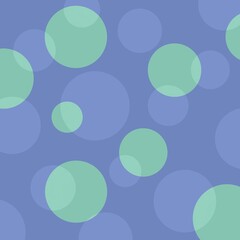 Blue and green spotted background