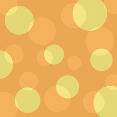 Yellow and orange spotted background