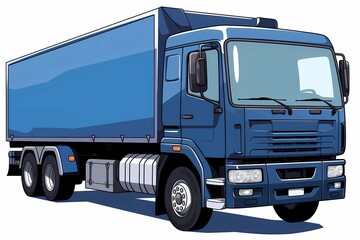 Fototapeta na wymiar car truck, dump truck, trucking, transportation