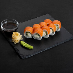 Sushi Philadelphia. Japanese food. Japanese snack