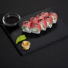 Sushi Philadelphia. Japanese food. Japanese snack