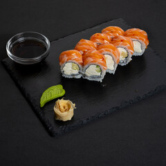 Sushi Philadelphia. Japanese food. Japanese snack