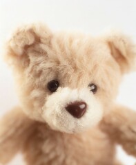 Teddy bear isolated at white background