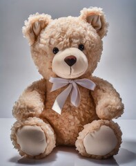 Teddy bear isolated at white background