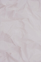 Plastic bag as a background.