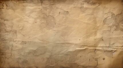 Vintage paper texture with a transparent background