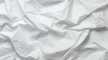 Obraz premium Seamless crumpled paper texture background til