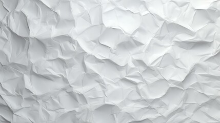 Obraz premium Seamless crumpled paper texture background til