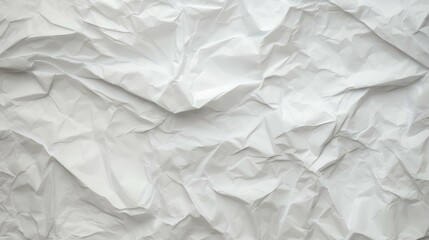 Obraz premium Seamless crumpled paper texture background til