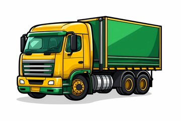 car truck, dump truck, trucking, transportation