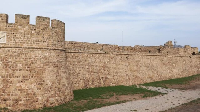 Othello Castle, Famagusta (Gazimagusa in Turkish), North Cyprus