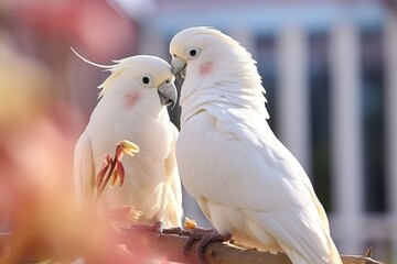 two doves