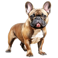 Fototapeta premium French Bulldog