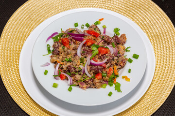 Typical rustic Brazilian dish, known as 