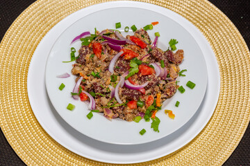 Typical rustic Brazilian dish, known as 