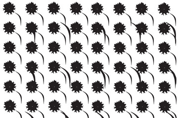 Abstract Pattern for walls and Bathrooms. - Vector - EPS - 10