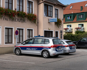 Polizei Österreich Einsatz Abend Tag , Bundespolizei