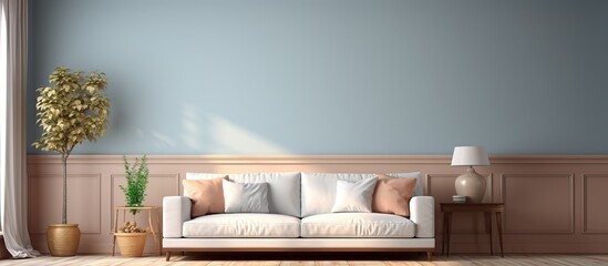 Living room s illustration of interior