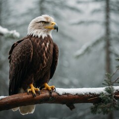 Obraz premium portrait of a eagle