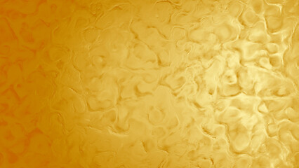 Obraz premium shining golden orange organized lines relievo backdrop - abstract 3D illustration