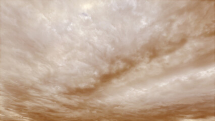 beautiful skyscape of sky with massive rain or snow clouds backdrop - photo of nature