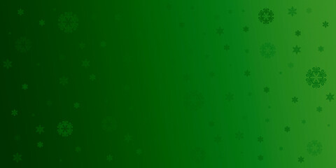 Set of cartoon snowflakes, for greeting card, invitation, banner, fabrics, wrapping paper, web. Winter holidays. Winter background.