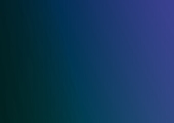 Green - blue gradient horizontal background. Background for design, graphic resources and smartphone screen. Blank space for inserting text.