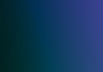 Green - blue gradient horizontal background. Background for design, graphic resources and smartphone screen. Blank space for inserting text.
