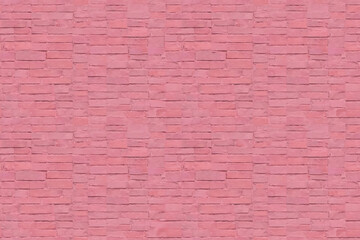 pastel pink brick wall texture background seamless pattern