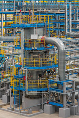 the plant of energy hydrocarbons