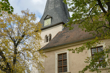 City church of St. Christopher in Egeln, Saxony-Anhalt, Germany