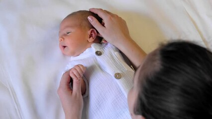 Mental health in postpartum period. Problems of first month of life. Pregnancy and motherhood. Taking care of baby.