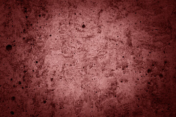 Creepy red blood background with cracks.