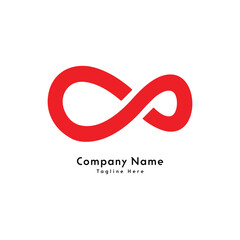 abstract logo design s shape