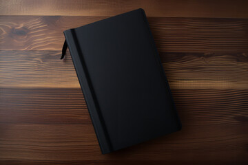 Plain Black Notebook