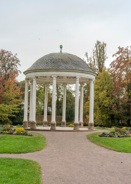 Temple d'amour au parc Orangerie &agrave; Strasbourg