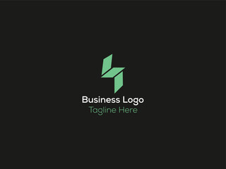 minimal business creative logo design