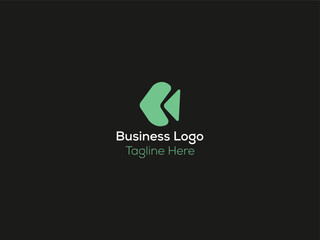 minimal business creative logo design