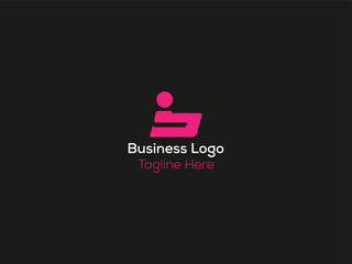 minimal business creative logo design