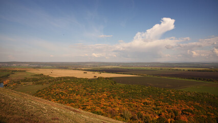 View from Mount Toratau