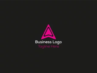Poster letter minimal business logo design © designerjunaed