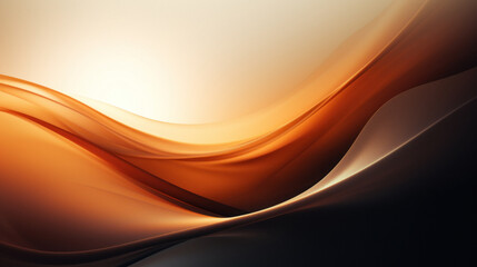 Abstract background with waves for design and presentation